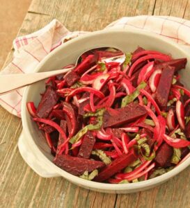 Simple Beet and Balsamic Salad Image